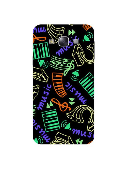 edesignhub designer silicone back cover for samsung galaxy e7 sm e700 - 10200758 - Very Small Image - 1
