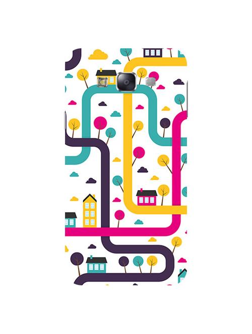 edesignhub designer silicone back cover for samsung galaxy e7 sm e700 - 10200759 - Very Small Image - 1