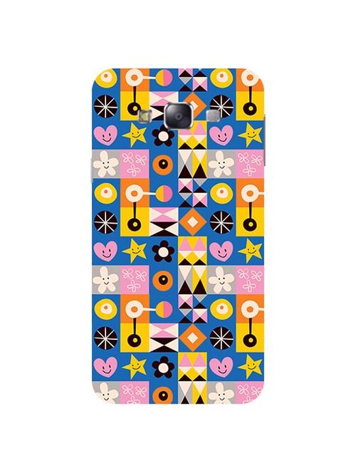 edesignhub designer silicone back cover for samsung galaxy e7 sm e700 - 10200761 - Very Small Image - 1