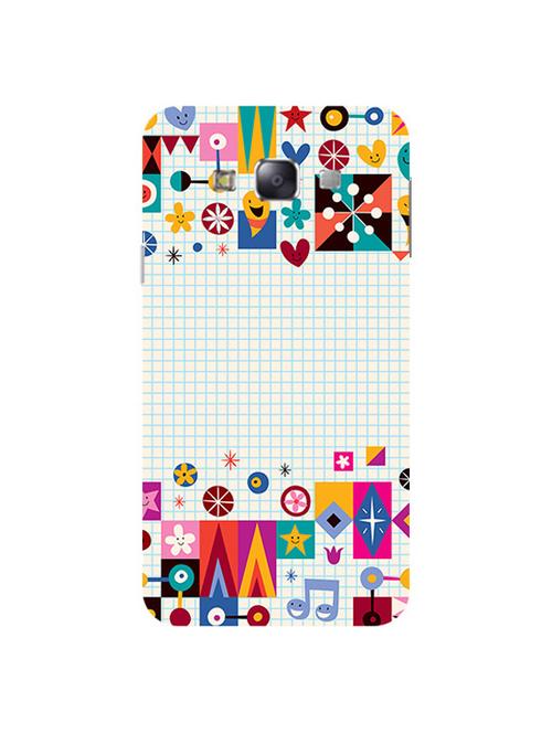 edesignhub designer silicone back cover for samsung galaxy e7 sm e700 - 10200762 - Very Small Image - 1