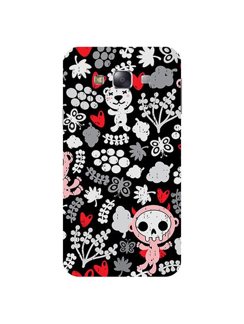 edesignhub designer silicone back cover for samsung galaxy e7 sm e700 - 10200764 - Very Small Image - 1