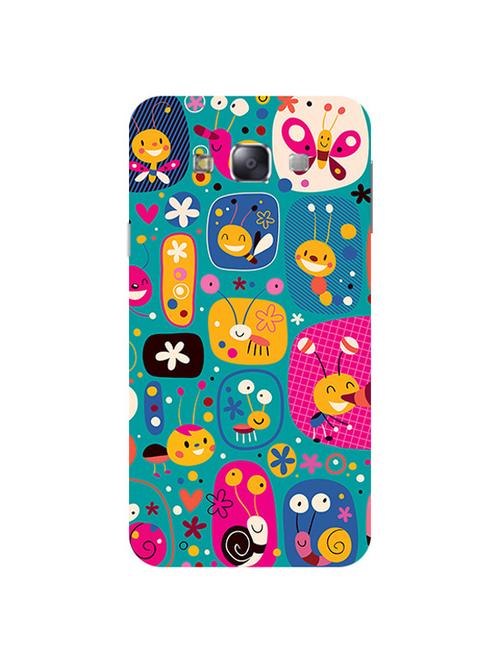 edesignhub designer silicone back cover for samsung galaxy e7 sm e700 - 10200778 - Very Small Image - 1