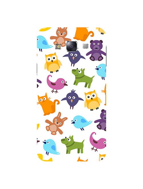 edesignhub designer silicone back cover for samsung galaxy e7 sm e700 - 10200788 - Very Small Image - 1