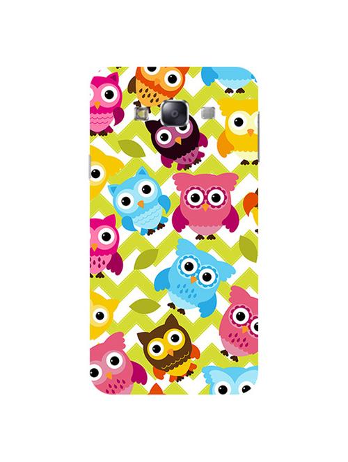 edesignhub designer silicone back cover for samsung galaxy e7 sm e700 - 10200790 - Very Small Image - 1