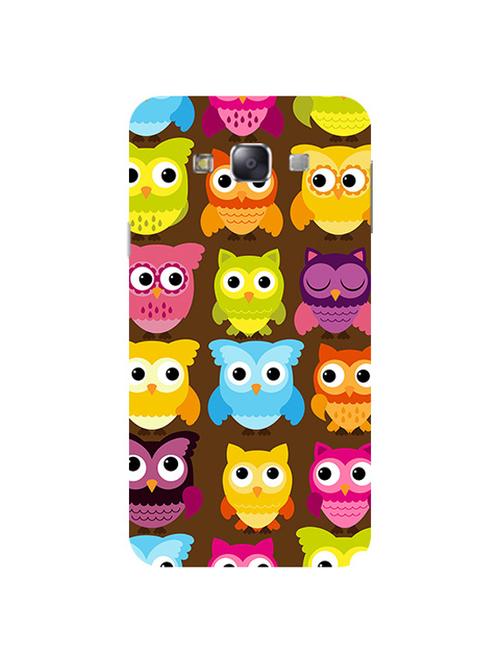 edesignhub designer silicone back cover for samsung galaxy e7 sm e700 - 10200791 - Very Small Image - 1
