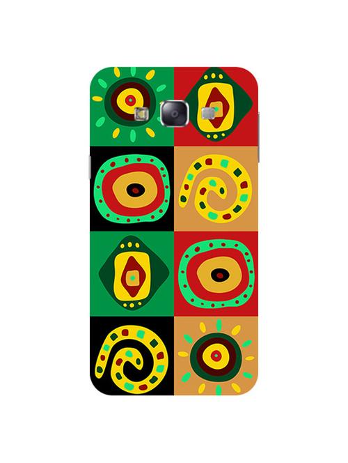 edesignhub designer silicone back cover for samsung galaxy e7 sm e700 - 10200796 - Very Small Image - 1
