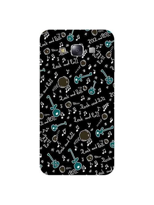edesignhub designer silicone back cover for samsung galaxy e7 sm e700 - 10200801 - Very Small Image - 1