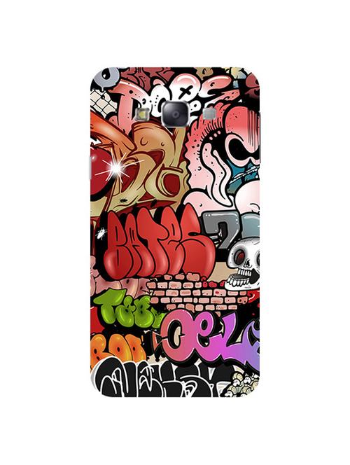 edesignhub designer silicone back cover for samsung galaxy e7 sm e700 - 10200804 - Very Small Image - 1