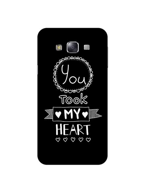 edesignhub designer silicone back cover for samsung galaxy e7 sm e700 - 10200811 - Very Small Image - 1