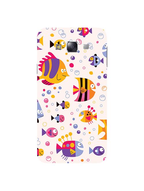 edesignhub designer silicone back cover for samsung galaxy e7 sm e700 - 10200813 - Very Small Image - 1