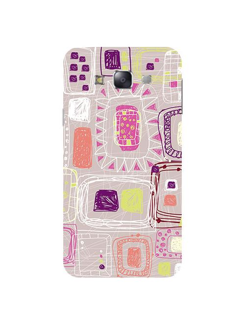 edesignhub designer silicone back cover for samsung galaxy e7 sm e700 - 10200814 - Very Small Image - 1