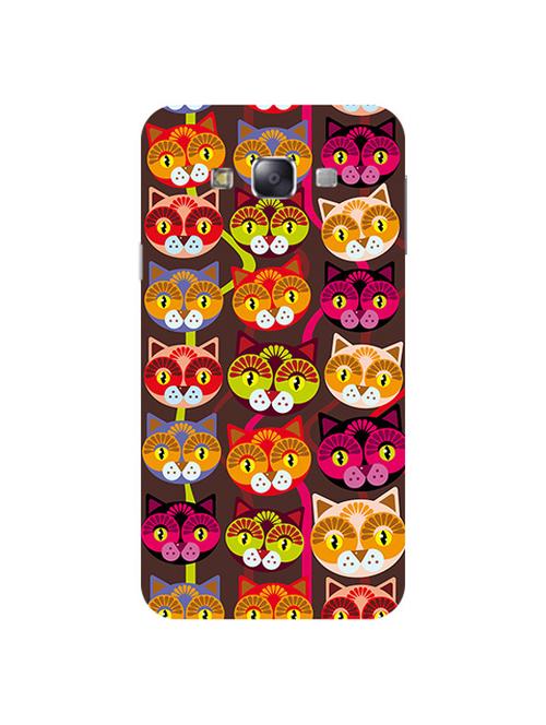 edesignhub designer silicone back cover for samsung galaxy e7 sm e700 - 10200815 - Very Small Image - 1