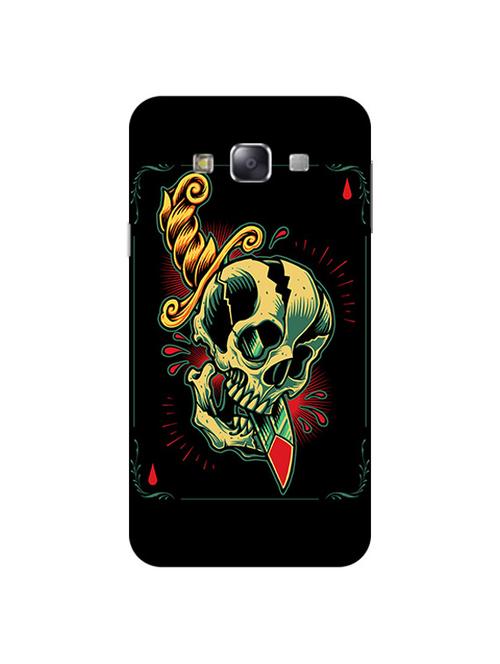 edesignhub designer silicone back cover for samsung galaxy e7 sm e700 - 10200818 - Very Small Image - 1