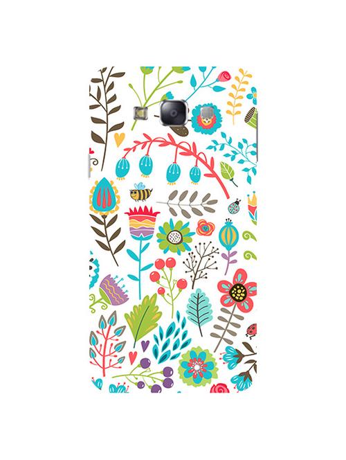 edesignhub designer silicone back cover for samsung galaxy e7 sm e700 - 10200819 - Very Small Image - 1