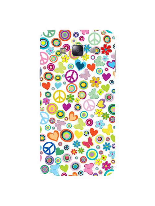 edesignhub designer silicone back cover for samsung galaxy e7 sm e700 - 10200821 - Very Small Image - 1
