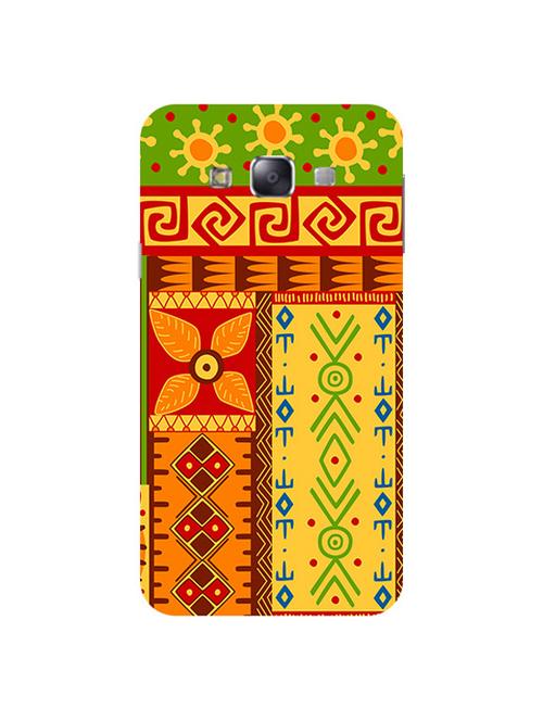 edesignhub designer silicone back cover for samsung galaxy e7 sm e700 - 10200824 - Very Small Image - 1