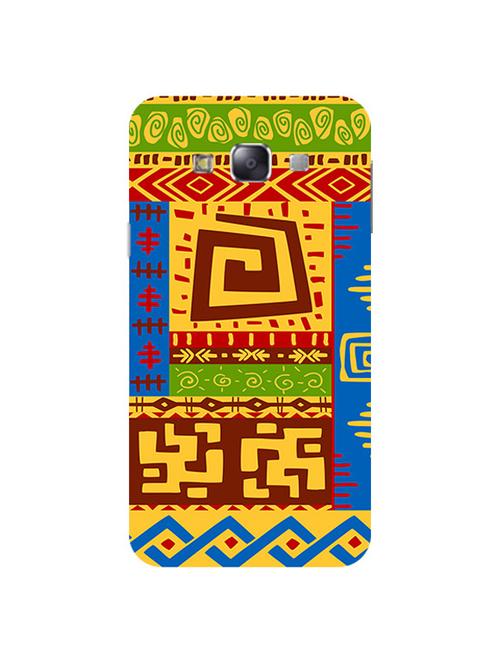 edesignhub designer silicone back cover for samsung galaxy e7 sm e700 - 10200826 - Very Small Image - 1