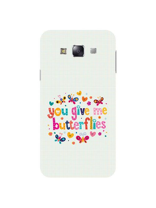 edesignhub designer silicone back cover for samsung galaxy e7 sm e700 - 10200828 - Very Small Image - 1