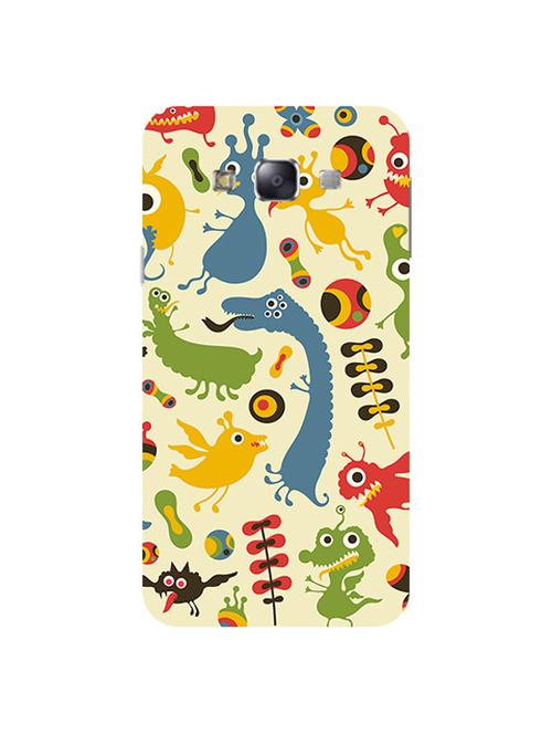 edesignhub designer silicone back cover for samsung galaxy e7 sm e700 - 10200830 - Very Small Image - 1