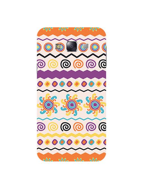 edesignhub designer silicone back cover for samsung galaxy e7 sm e700 - 10200832 - Very Small Image - 1