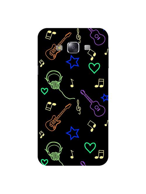 edesignhub designer silicone back cover for samsung galaxy e7 sm e700 - 10200841 - Very Small Image - 1