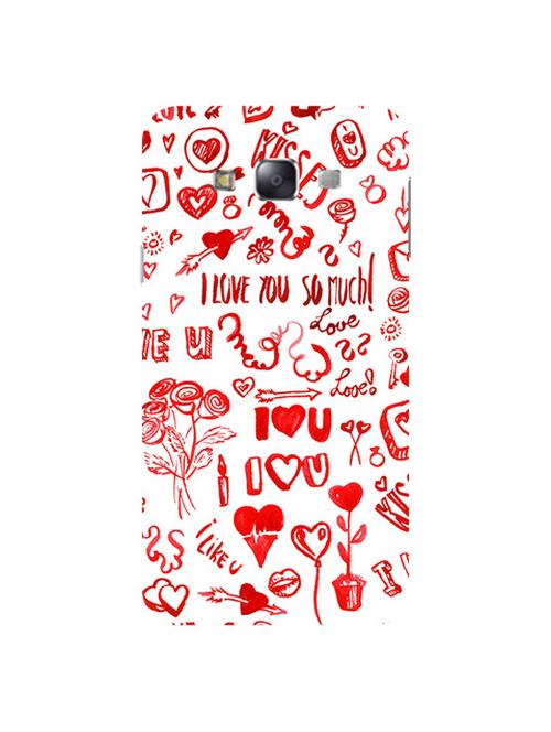 edesignhub designer silicone back cover for samsung galaxy e7 sm e700 - 10200844 - Very Small Image - 1