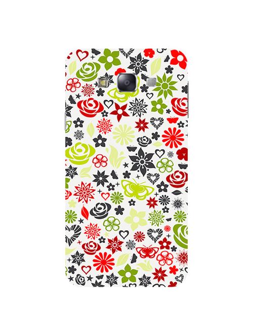 edesignhub designer silicone back cover for samsung galaxy e7 sm e700 - 10200845 - Very Small Image - 1