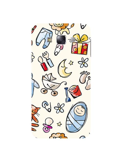 edesignhub designer silicone back cover for samsung galaxy e7 sm e700 - 10200848 - Very Small Image - 1