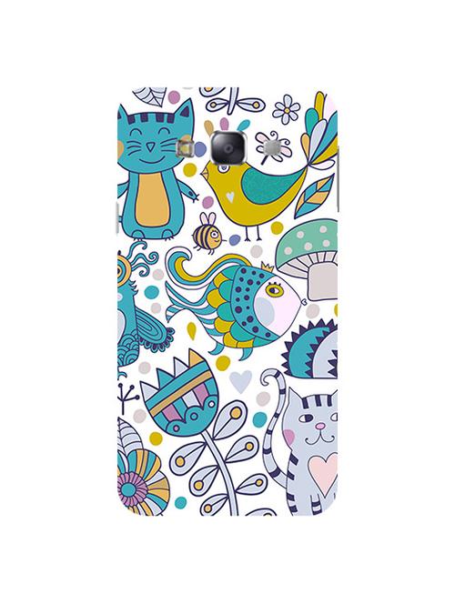 edesignhub designer silicone back cover for samsung galaxy e7 sm e700 - 10200854 - Very Small Image - 1