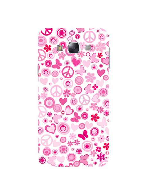 edesignhub designer silicone back cover for samsung galaxy e7 sm e700 - 10200868 - Very Small Image - 1