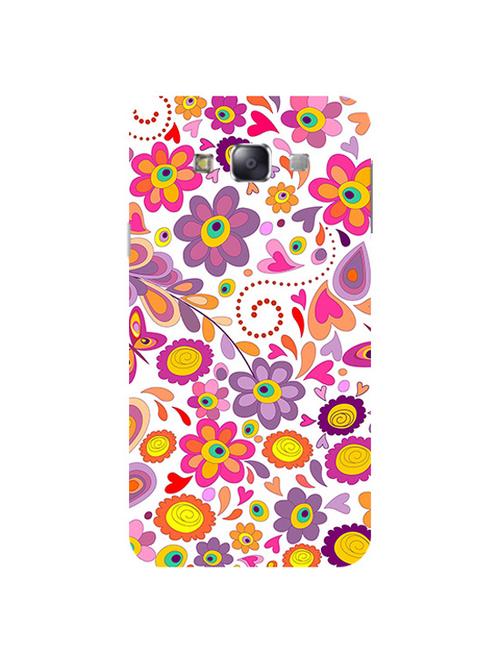 edesignhub designer silicone back cover for samsung galaxy e7 sm e700 - 10200871 - Very Small Image - 1