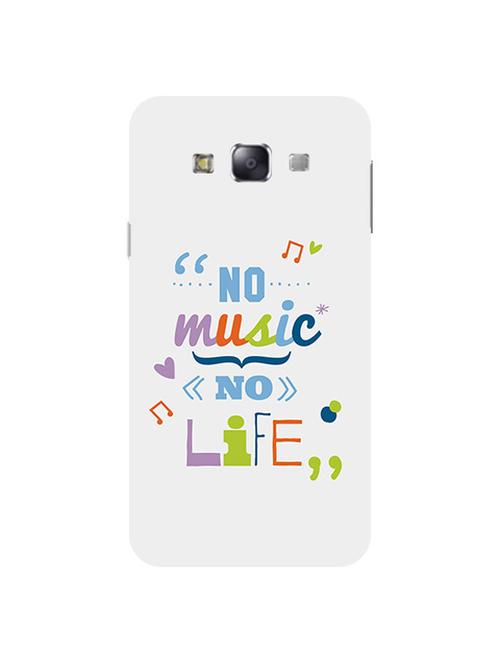 edesignhub designer silicone back cover for samsung galaxy e7 sm e700 - 10200883 - Very Small Image - 1