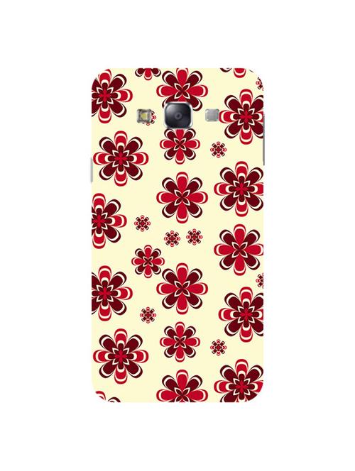 edesignhub designer silicone back cover for samsung galaxy e7 sm e700 - 10200890 - Very Small Image - 1