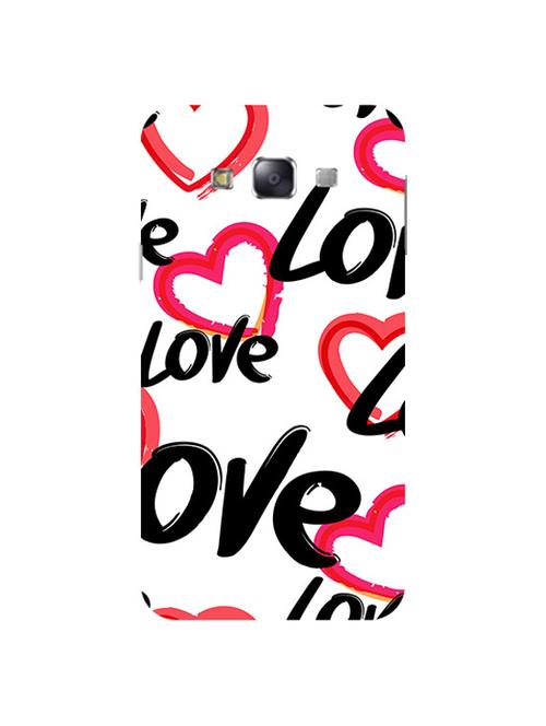 edesignhub designer silicone back cover for samsung galaxy e7 sm e700 - 10200895 - Very Small Image - 1