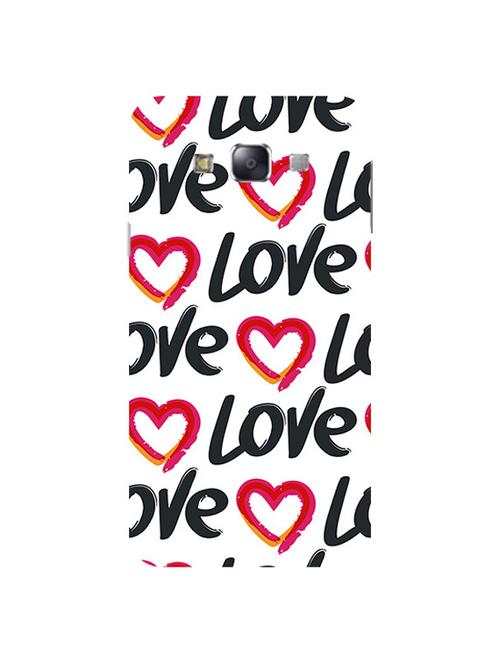 edesignhub designer silicone back cover for samsung galaxy e7 sm e700 - 10200896 - Very Small Image - 1