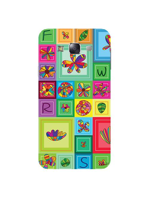 edesignhub designer silicone back cover for samsung galaxy e7 sm e700 - 10200900 - Very Small Image - 1