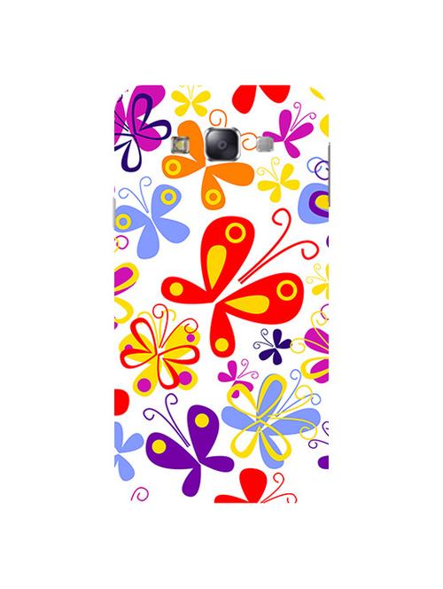 edesignhub designer silicone back cover for samsung galaxy e7 sm e700 - 10200903 - Very Small Image - 1