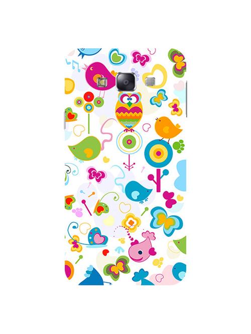 edesignhub designer silicone back cover for samsung galaxy e7 sm e700 - 10200905 - Very Small Image - 1