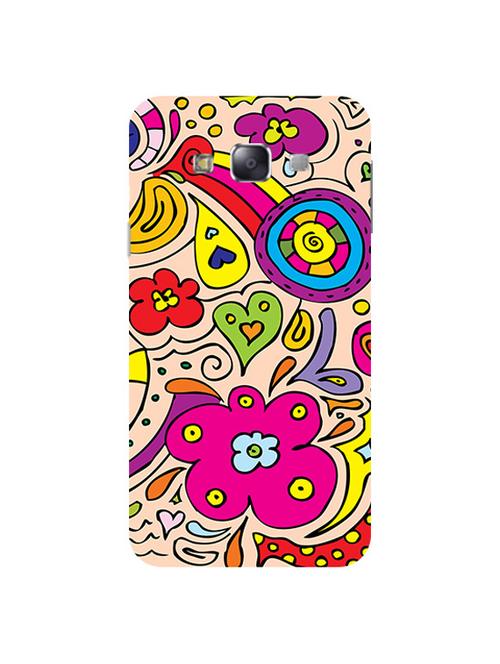 edesignhub designer silicone back cover for samsung galaxy e7 sm e700 - 10200906 - Very Small Image - 1