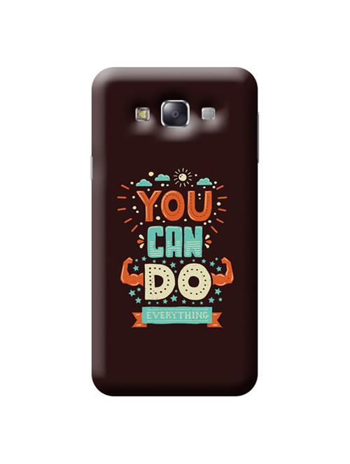 edesignhub designer silicone back cover for samsung galaxy e7 sm e700 - 10200914 - Very Small Image - 1