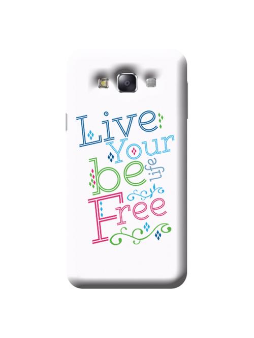 edesignhub designer silicone back cover for samsung galaxy e7 sm e700 - 10200915 - Very Small Image - 1