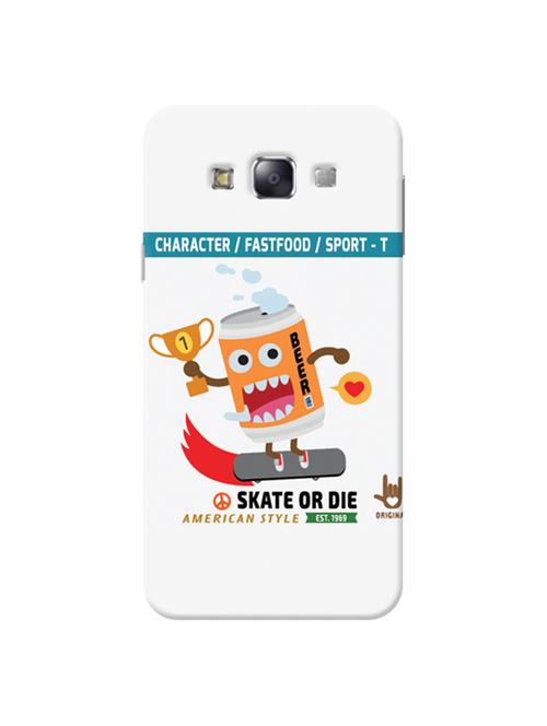 edesignhub designer silicone back cover for samsung galaxy e7 sm e700 - 10200916 - Very Small Image - 1