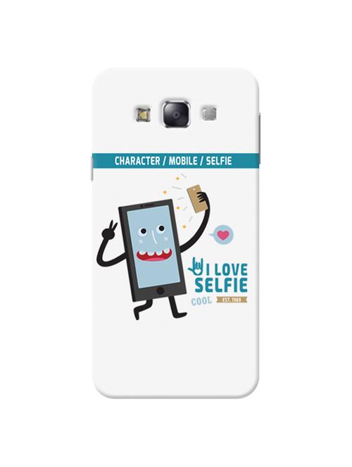 edesignhub designer silicone back cover for samsung galaxy e7 sm e700 - 10200917 - Very Small Image - 1