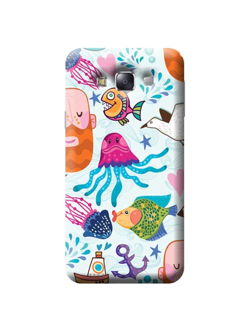 edesignhub designer silicone back cover for samsung galaxy e7 sm e700 - 10200924 - Very Small Image - 1