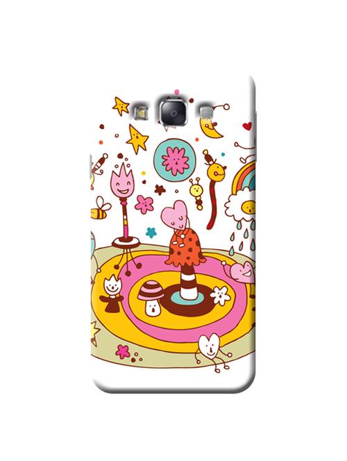 edesignhub designer silicone back cover for samsung galaxy e7 sm e700 - 10200926 - Very Small Image - 1