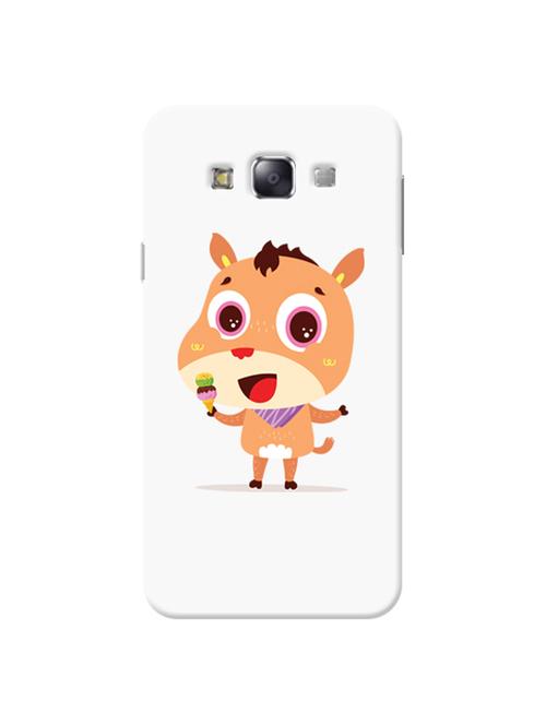 edesignhub designer silicone back cover for samsung galaxy e7 sm e700 - 10200929 - Very Small Image - 1