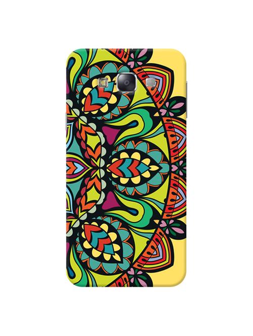 edesignhub designer silicone back cover for samsung galaxy e7 sm e700 - 10200932 - Very Small Image - 1