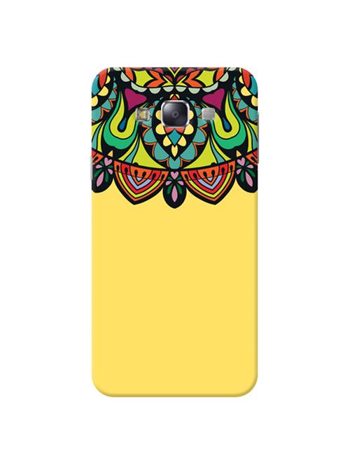 edesignhub designer silicone back cover for samsung galaxy e7 sm e700 - 10200933 - Very Small Image - 1