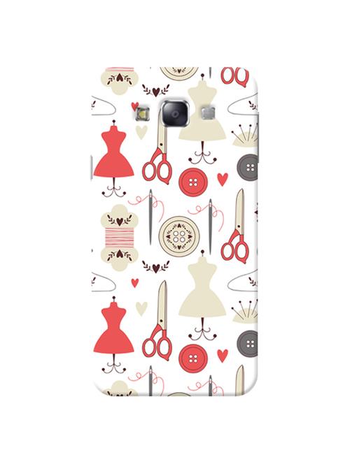 edesignhub designer silicone back cover for samsung galaxy e7 sm e700 - 10200938 - Very Small Image - 1
