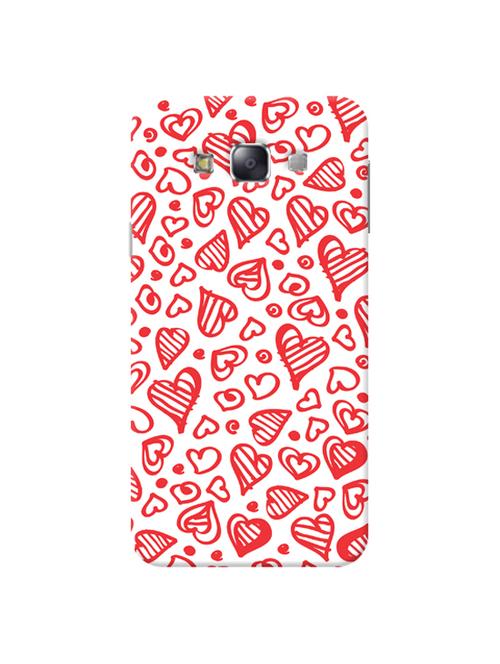 edesignhub designer silicone back cover for samsung galaxy e7 sm e700 - 10200940 - Very Small Image - 1